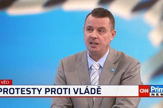 Rajchl: Minář se mě bojí, jsem pro něj dezolát. Pavel byl na nás tvrdší než my na „chvilkaře“ | CNN Prima News